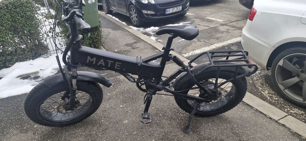 Vand Biciclta Electrica MATE