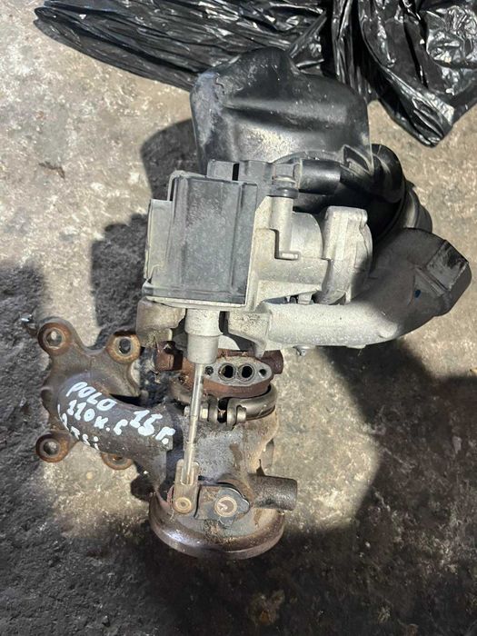 турбина за volkswagen polo 2015г. 1.2tsi