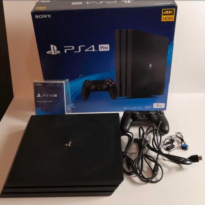 Playstation 4 PRO PS4 + игри Пловдив
