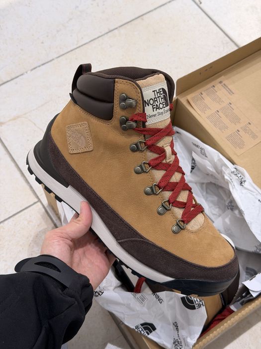 Ботинки The north face