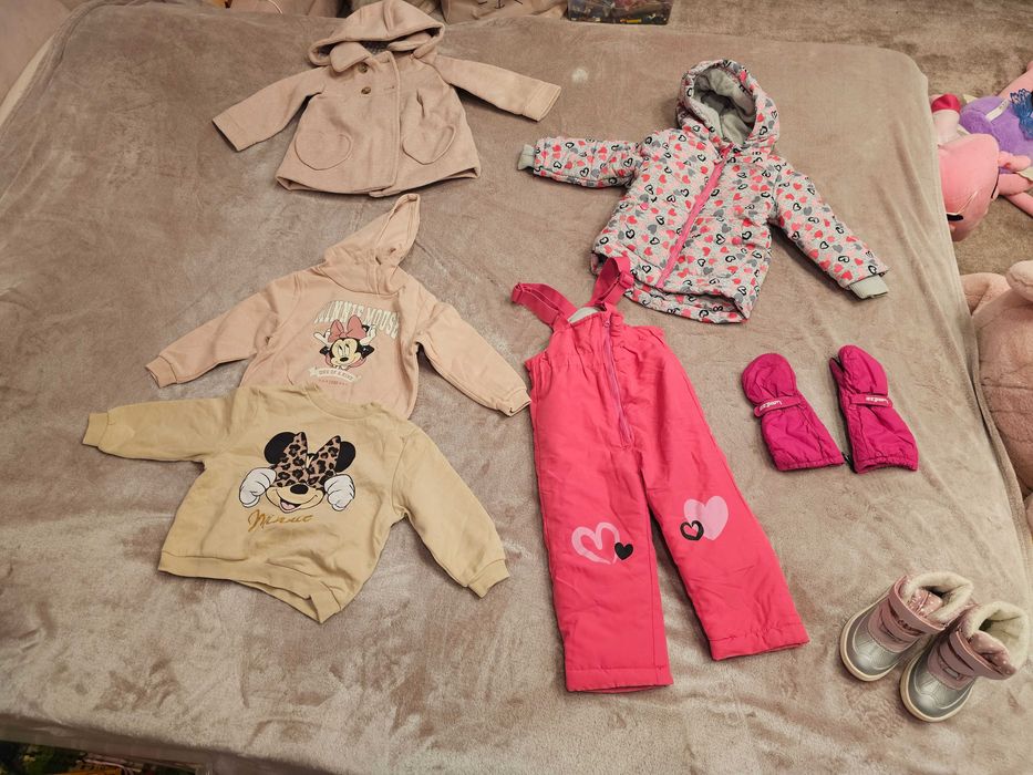 Lot haine fetițe mărimea 92