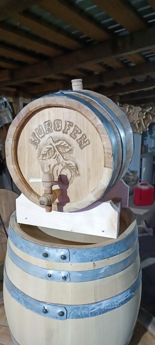 Butoi stejar,dud,salcam,cires