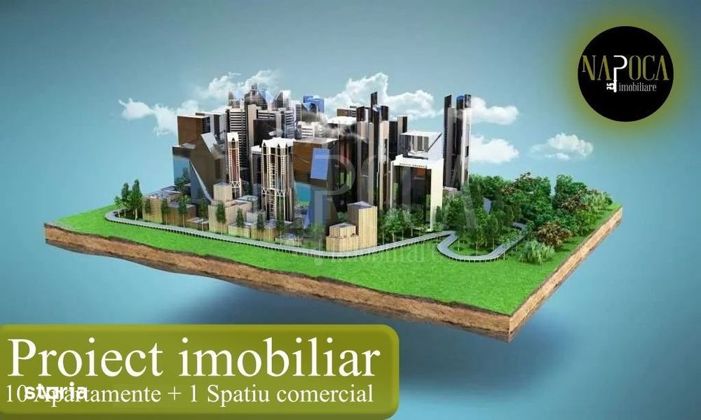 Teren intravilan industrial de vanzare in Centru, Cluj Napoca