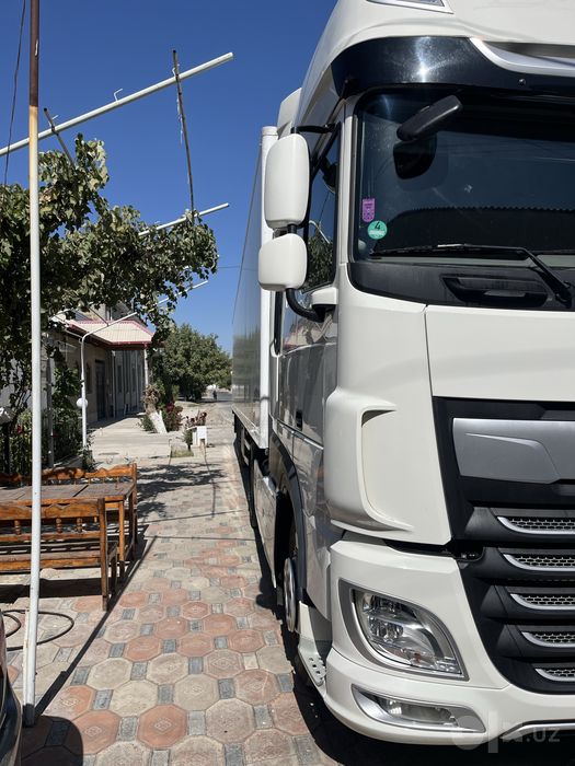 DAF EURO 6 реф прицеп