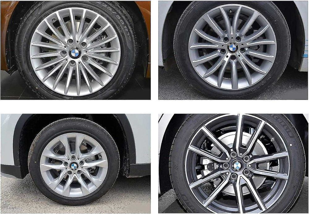 set 4 capace bmw 68mm pentru jante originale bmw