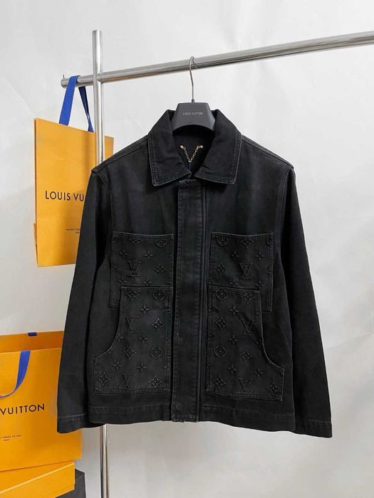 Geaca de blugi Louis Vuitton premium