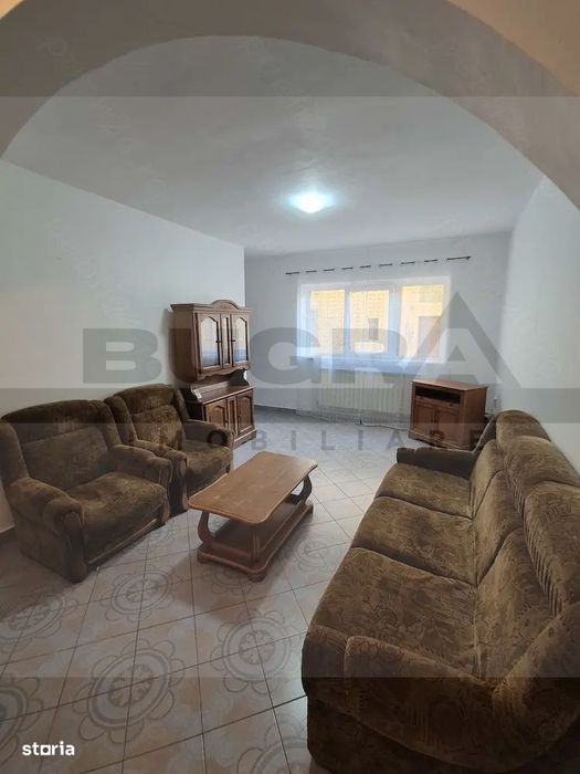 Apartament la casa, 3 camere, 2 bai, 92mp, terasa, zona Iris