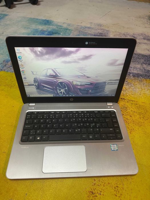 laptop Hp probook 430 g4, i3 gen 7 , ssd 120gb, baterie buna