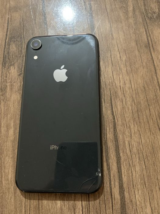 Iphone   XR  Black