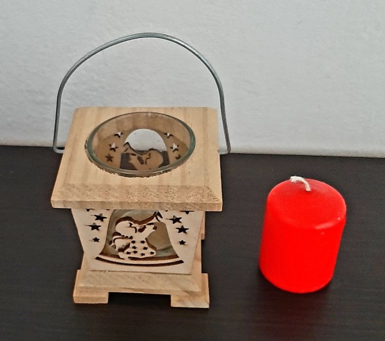 ретро рамка от40 год;Красиви свещници от гланннннн цветен порцелан и