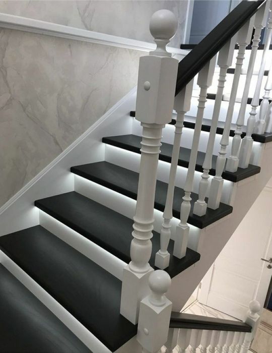 Изготовление лестниц под ключ