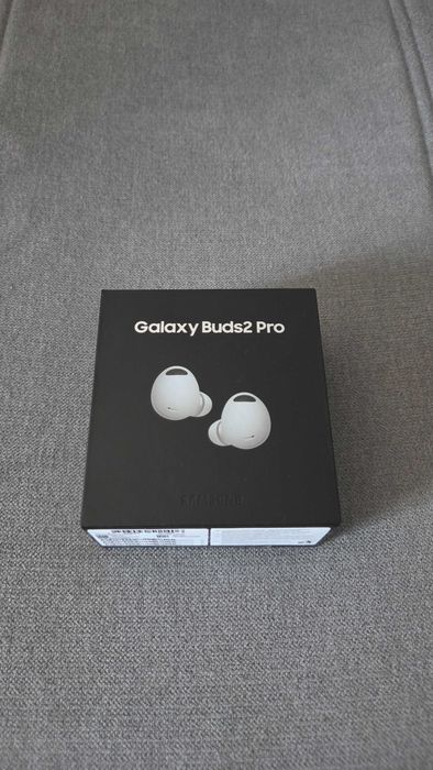 Casti True Wireless Samsung Galaxy Buds2 Pro, ANC, Albe