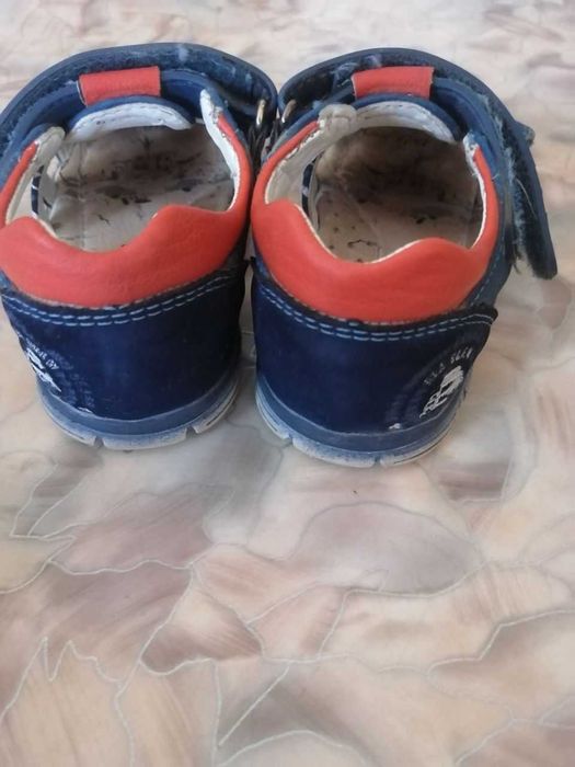 Сандалии детские Buddy Dog, размер 22,  б/у