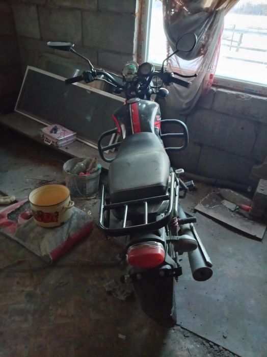 Мотоцикл СТС 110