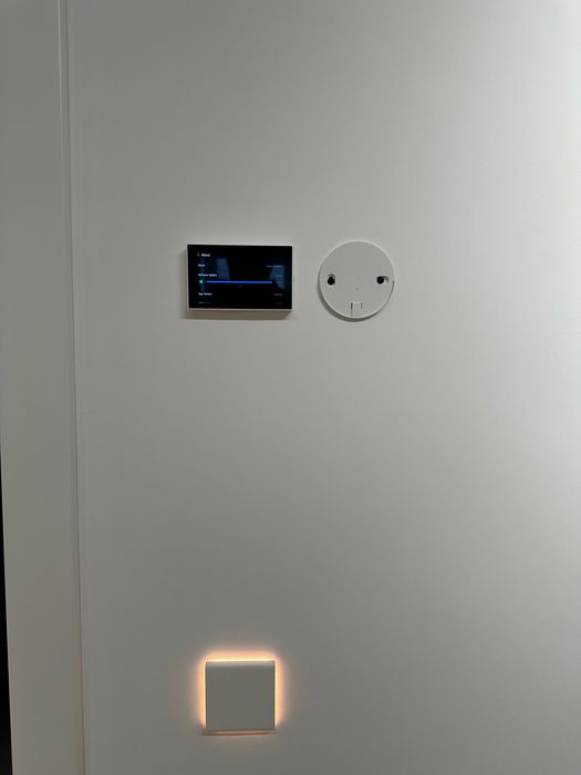 Panou de control SONOFF NS Panel Pro Smart Home 120 Tip Negru