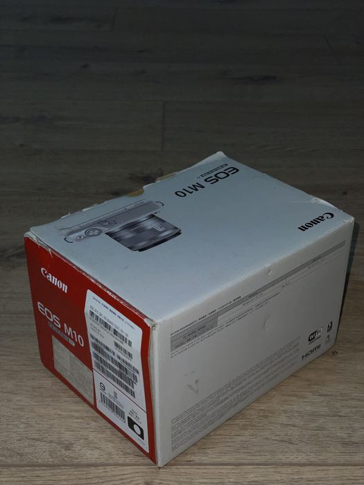 фотоаппарат Canon eos m10