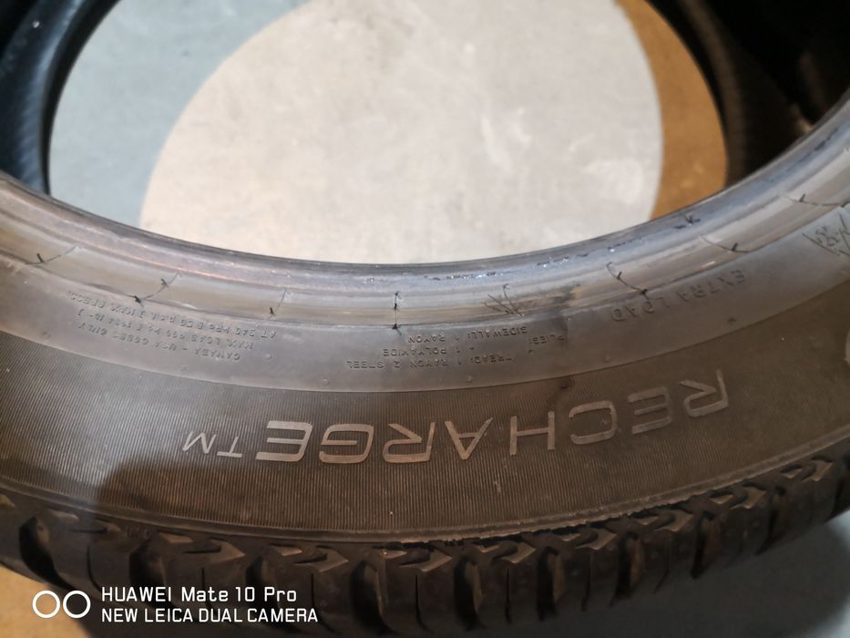 255 45 19 цола гуми като нови Pirelli dot 22