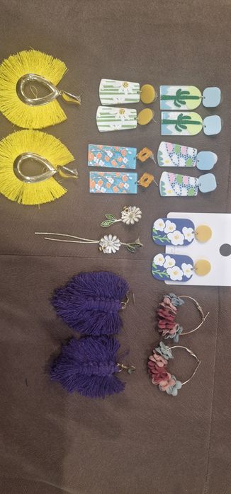 Страхотни обици 10лв.