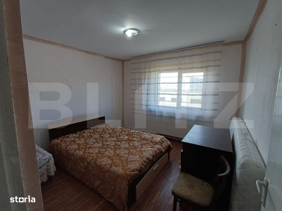 Apartament de vanzare, cu 3 camere, 72 mp, zona parc Debarcader