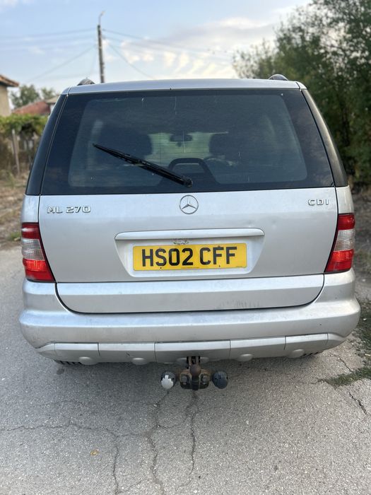 Мл 270цди 163кс на части/w163 ml270cdi na chasti.