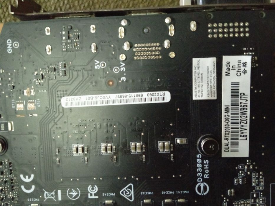 Продам видеокарту RTX 2060