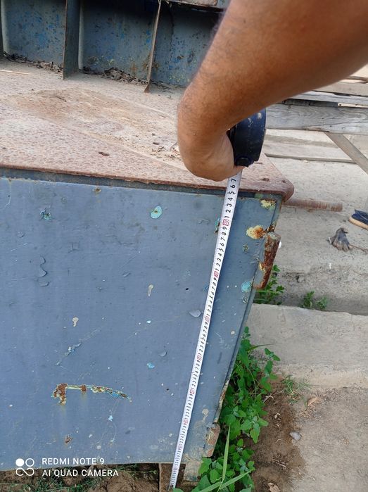 Темир шкаф холати яхши чиримаган