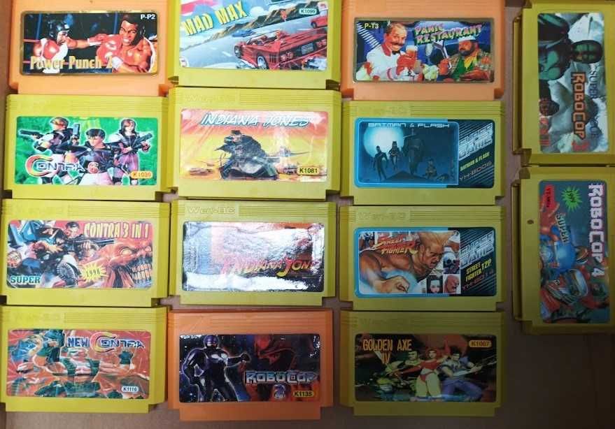 Игри # Дискети # Касетки за Terminator и NES # 8-bit