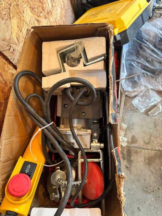 Лебедка для люлек