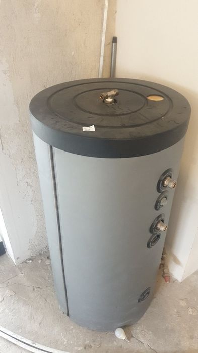 Бойлер за пелети 150 литра