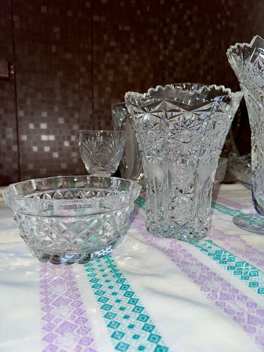 Хрусталь СССР новая