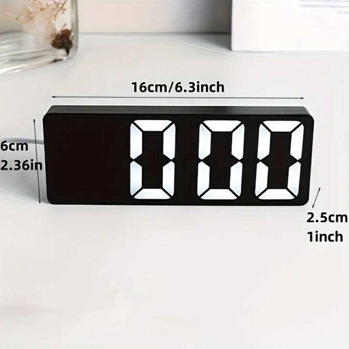 Огледален лед часовник