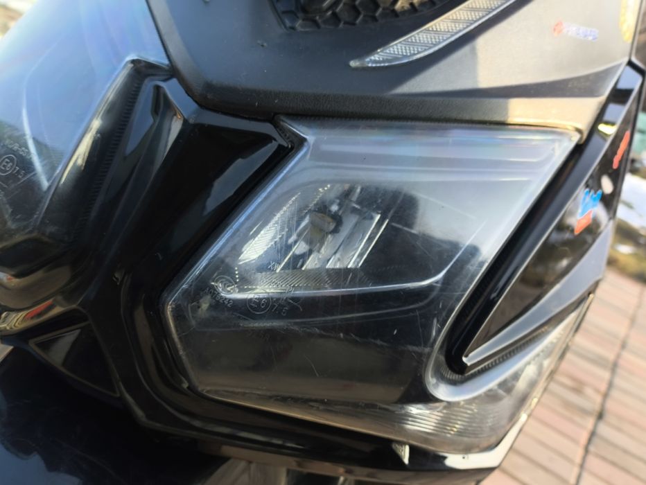 Мопет самурай лия