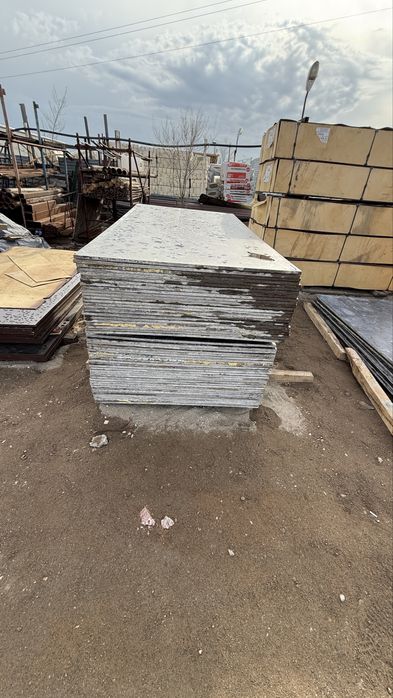 Фанера ламинированная