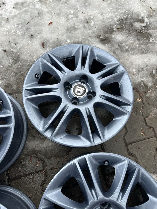 Jante origi 16 4 100 Dacia Logan Dokker Sandero Lodgy Opel Renault