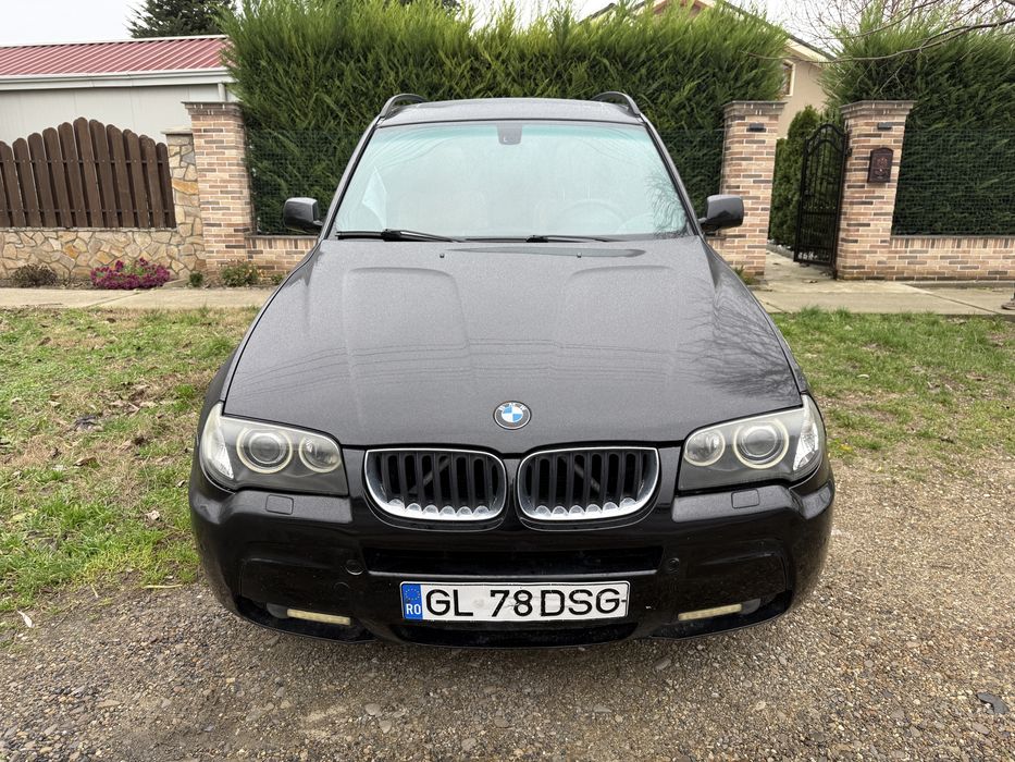BMW X3 - Pachet M