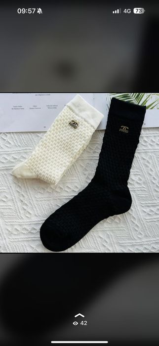 Женские красивые носки