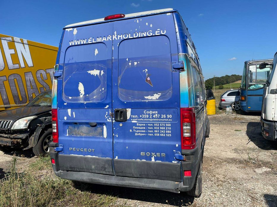 Peugeot Boxer 2.2hdi НА ЧАСТИ пежо боксер 2.2 хди  боксер 2