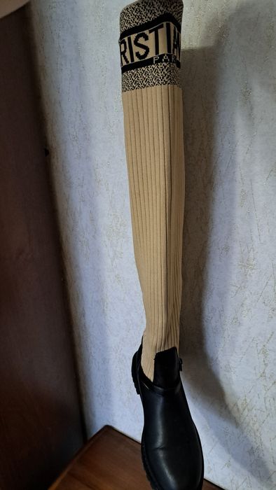 Сапоги Dior высокие