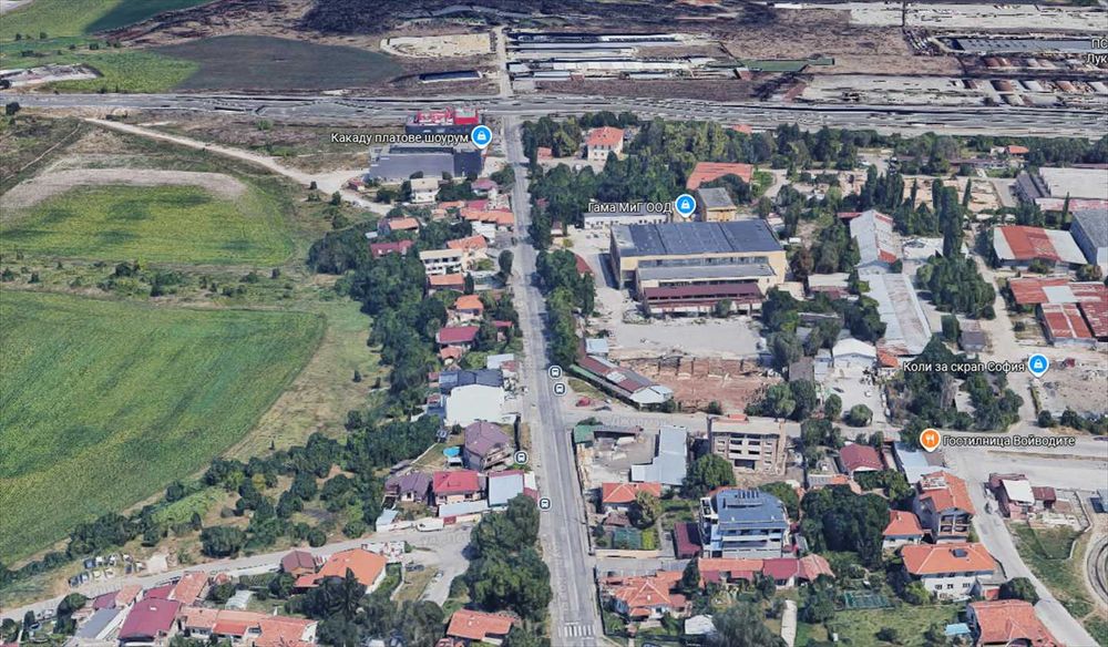 Парцел за продажба в промишлена зона "Илиянци"