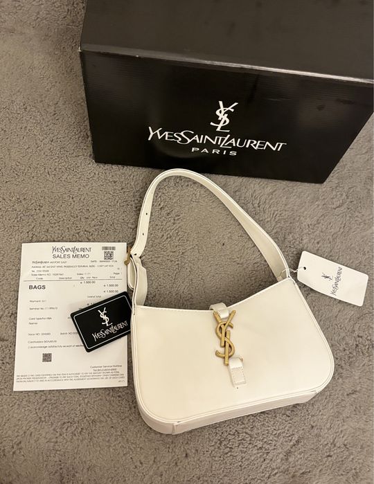 Geantă/Poșetă Yves Saint Laurent Le 5 a 7 Mini Shoulder YSL