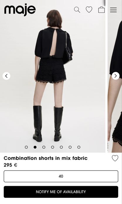 Гащеризон Maje 36