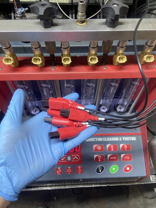 Стенд для форсунок