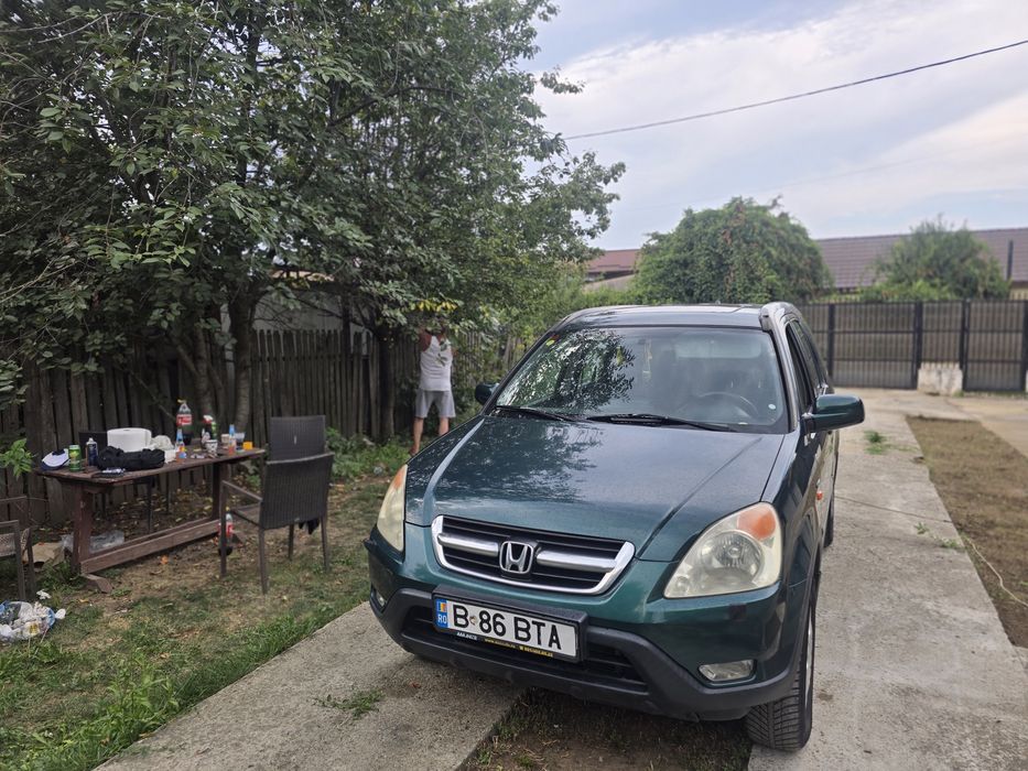 Vand Honda CR-V 4x4 2.0 benzina+ gpl Tomasetto euro 4 an 2003