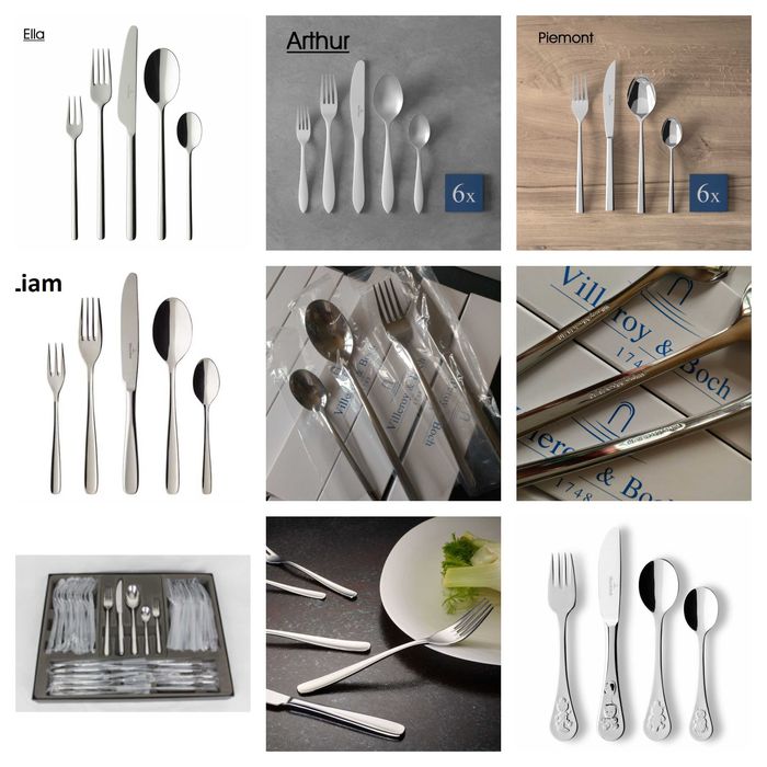 Villeroy & Boch  прибори и съдове за готвене