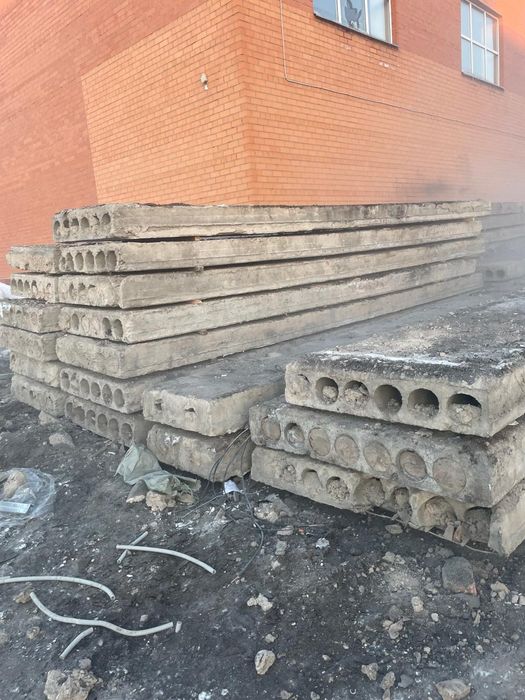 Плиты перекрытия