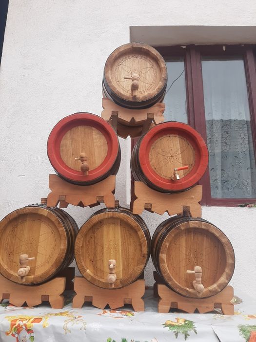 Butoaie De Calitate,DUD,SALCÀM,STEJAR!