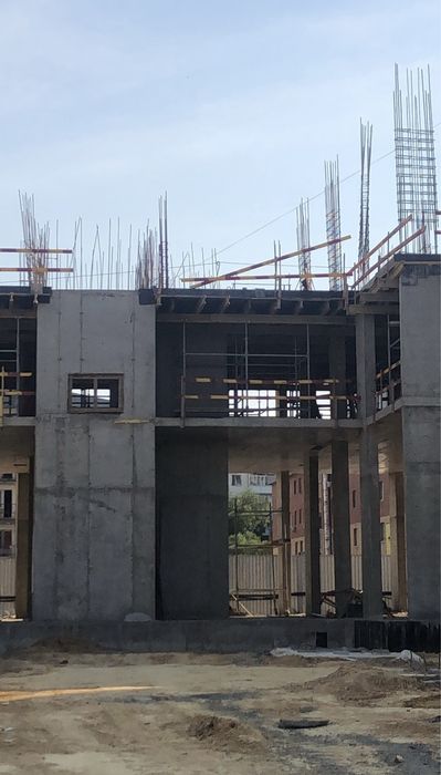 Монолитные работы