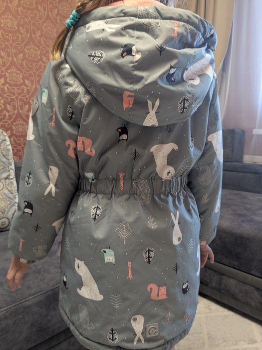 Детская зимняя куртка