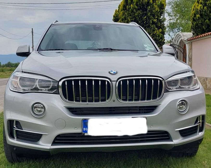 BMW X5 Drive40e Един собственик в перфектно състояние -Хибрид Plugin