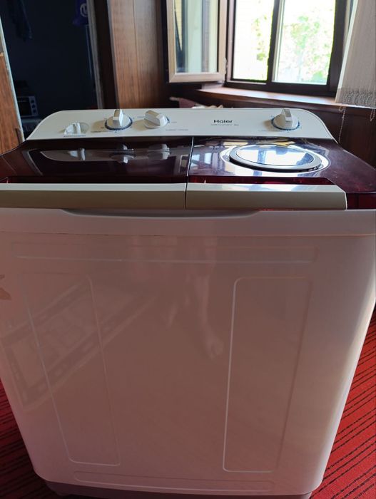 Ishlab turgan kir moshina